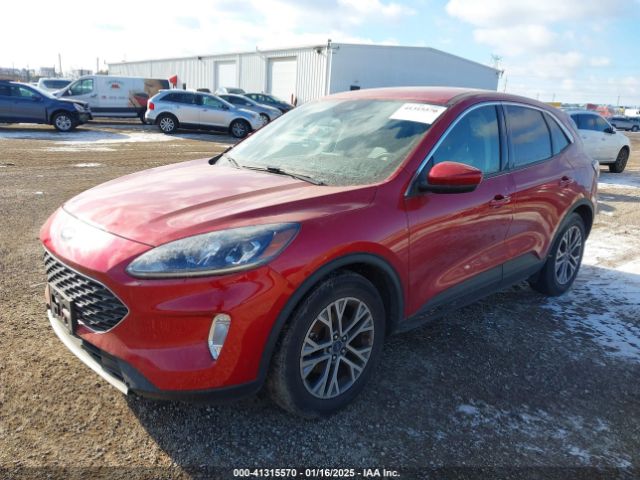 1FMCU0H63NUB27654 Ford ESCAPE SEL
