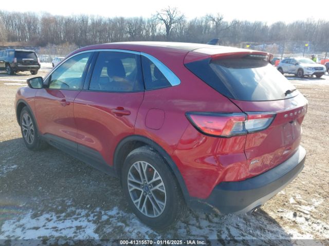 1FMCU0H63NUB27654 Ford ESCAPE SEL