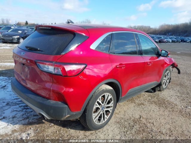 1FMCU0H63NUB27654 Ford ESCAPE SEL