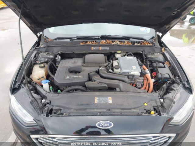 3FA6P0LU3HR233781 Ford Fusion Hybrid Se
