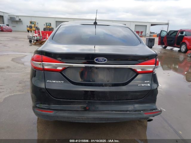 3FA6P0LU3HR233781 Ford Fusion Hybrid Se