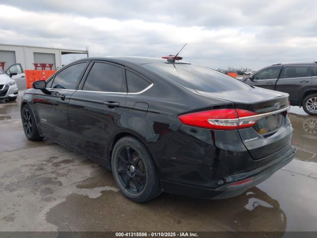 3FA6P0LU3HR233781 Ford Fusion Hybrid Se