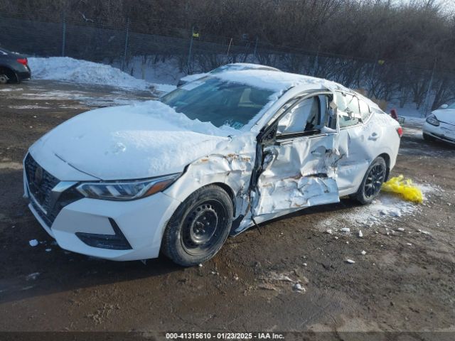 3N1AB8BV2LY223112 Nissan Sentra S Xtronic Cvt
