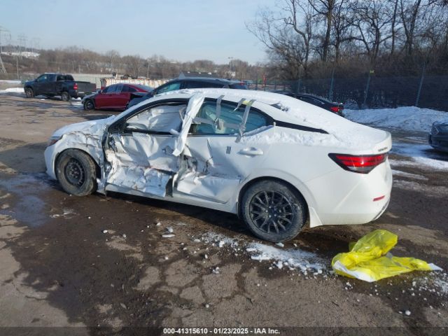 3N1AB8BV2LY223112 Nissan Sentra S Xtronic Cvt