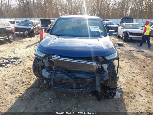1GNERHKW6NJ143586 Chevrolet Traverse Fwd Lt Leather