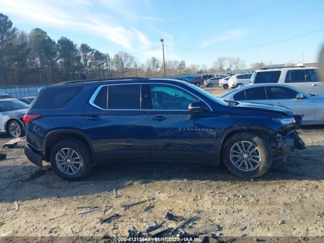 1GNERHKW6NJ143586 Chevrolet Traverse Fwd Lt Leather