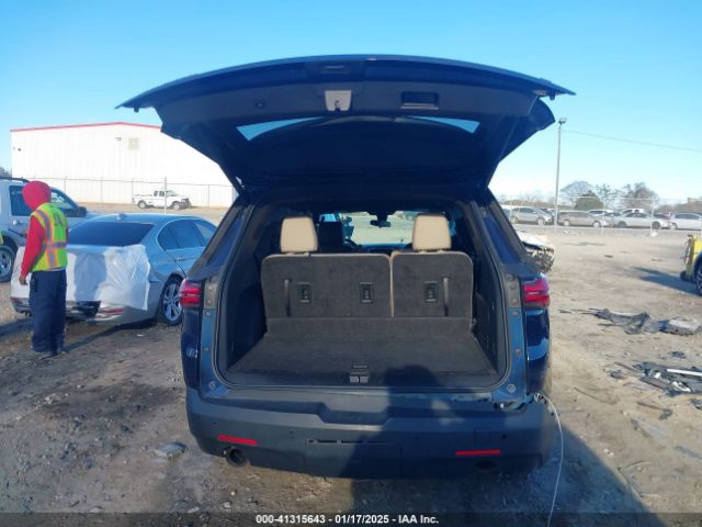 1GNERHKW6NJ143586 Chevrolet Traverse Fwd Lt Leather
