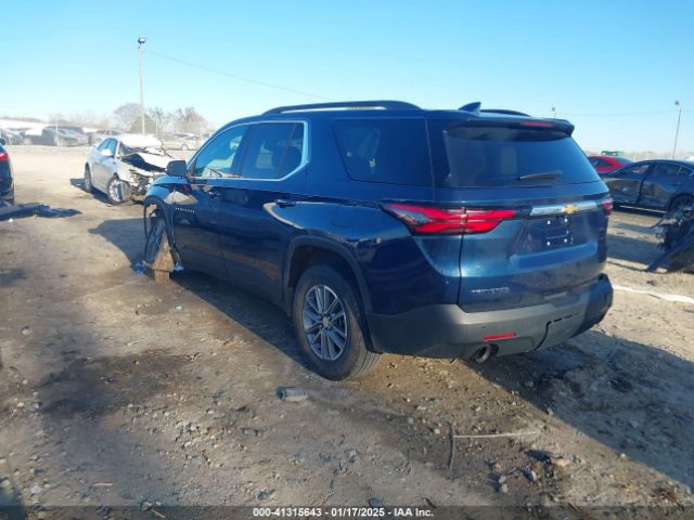 1GNERHKW6NJ143586 Chevrolet Traverse Fwd Lt Leather