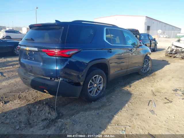 1GNERHKW6NJ143586 Chevrolet Traverse Fwd Lt Leather