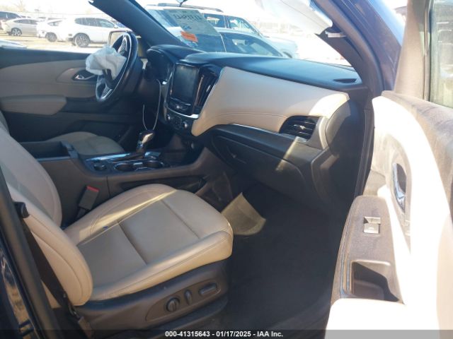 1GNERHKW6NJ143586 Chevrolet Traverse Fwd Lt Leather