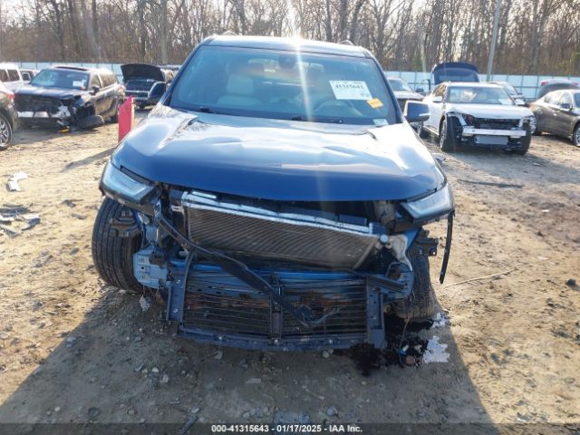 1GNERHKW6NJ143586 Chevrolet Traverse Fwd Lt Leather