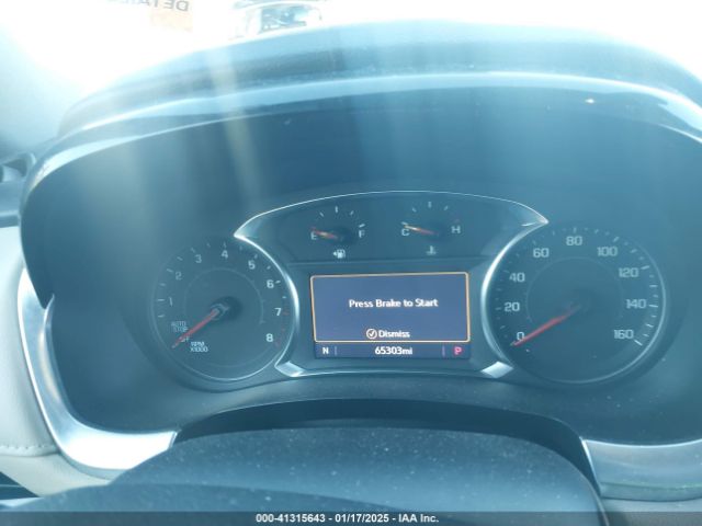1GNERHKW6NJ143586 Chevrolet Traverse Fwd Lt Leather