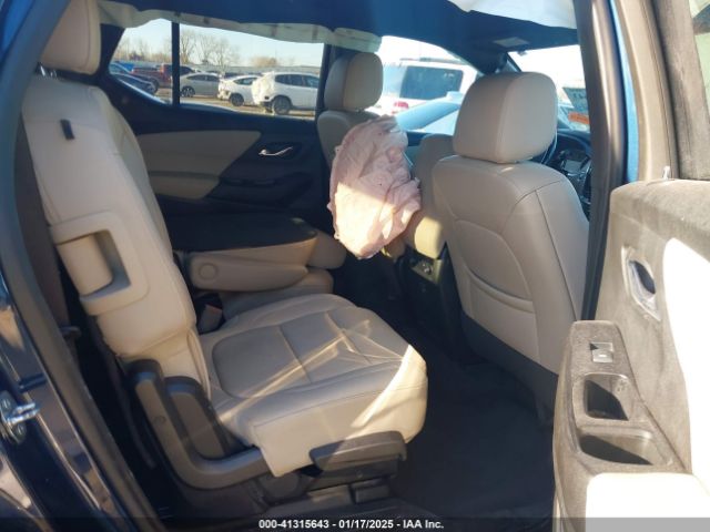 1GNERHKW6NJ143586 Chevrolet Traverse Fwd Lt Leather