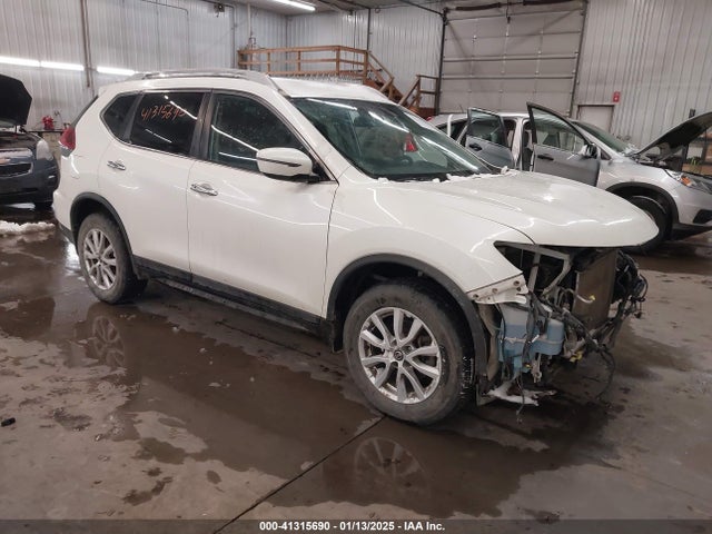 Nissan Rogue S Intelligent Awd/sl Intelligent Awd/sv Intelligent Awd 2020 5N1AT2MVXLC740327 Image 1