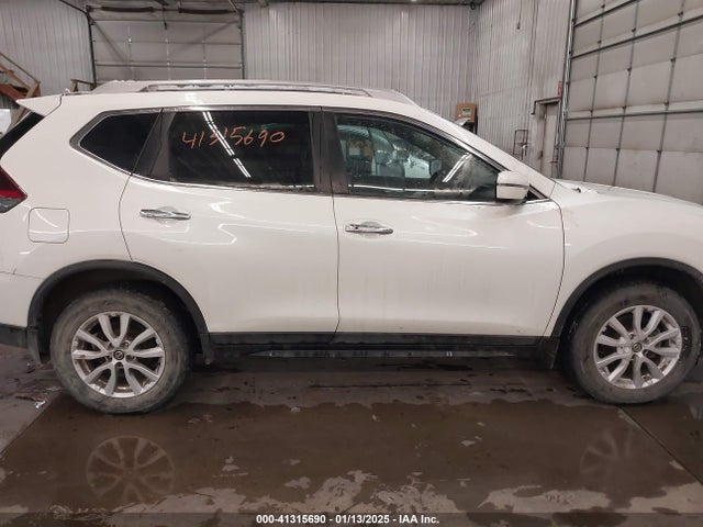 Nissan Rogue S Intelligent Awd/sl Intelligent Awd/sv Intelligent Awd 2020 5N1AT2MVXLC740327 Image 14