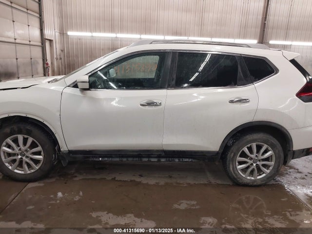 Nissan Rogue S Intelligent Awd/sl Intelligent Awd/sv Intelligent Awd 2020 5N1AT2MVXLC740327 Image 15