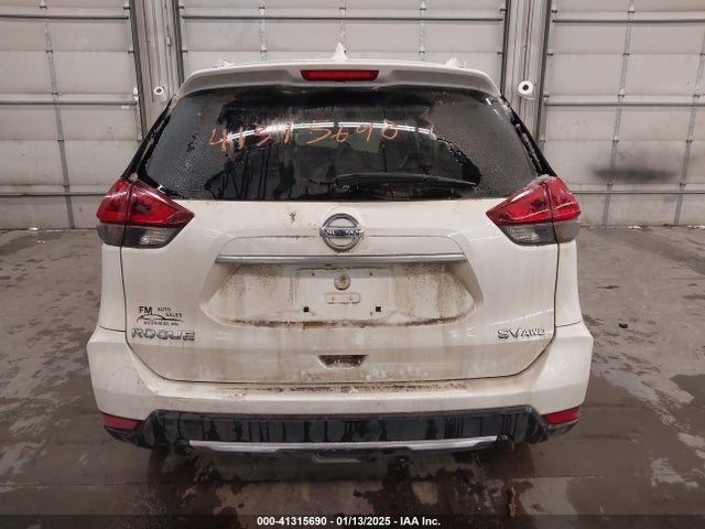 Nissan Rogue S Intelligent Awd/sl Intelligent Awd/sv Intelligent Awd 2020 5N1AT2MVXLC740327 Image 17