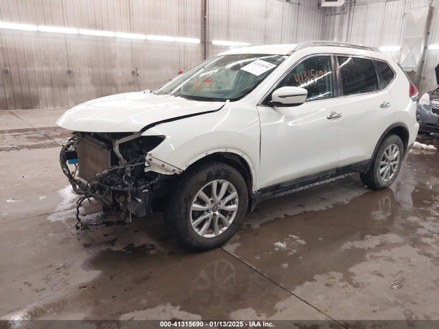 Nissan Rogue S Intelligent Awd/sl Intelligent Awd/sv Intelligent Awd 2020 5N1AT2MVXLC740327 Image 2