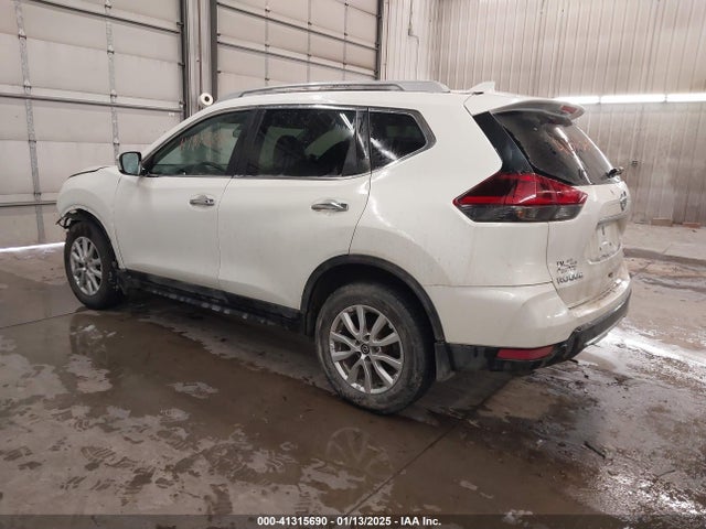Nissan Rogue S Intelligent Awd/sl Intelligent Awd/sv Intelligent Awd 2020 5N1AT2MVXLC740327 Image 3