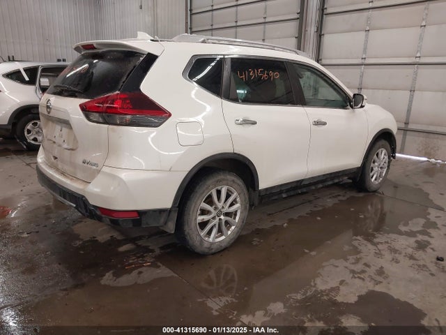 Nissan Rogue S Intelligent Awd/sl Intelligent Awd/sv Intelligent Awd 2020 5N1AT2MVXLC740327 Image 4