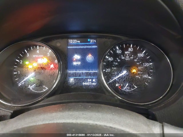 Nissan Rogue S Intelligent Awd/sl Intelligent Awd/sv Intelligent Awd 2020 5N1AT2MVXLC740327 Image 7
