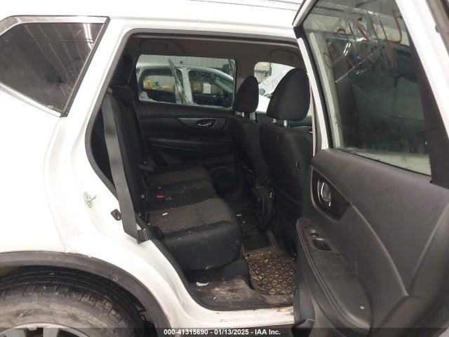 Nissan Rogue S Intelligent Awd/sl Intelligent Awd/sv Intelligent Awd 2020 5N1AT2MVXLC740327 Image 8