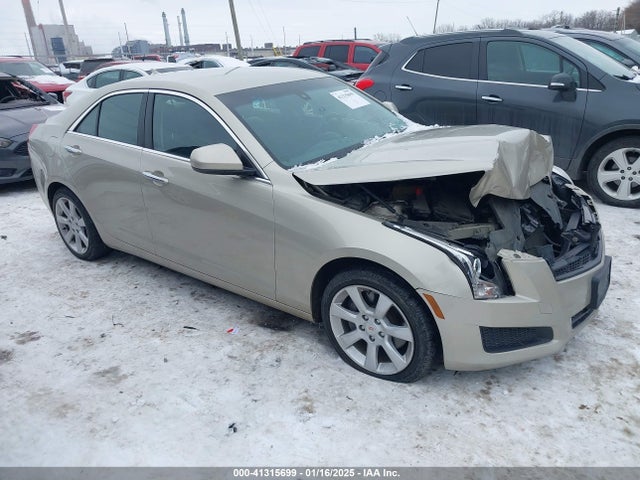 2013 CADILLAC ATS 1G6AG5RX4D0177091 Photo 0