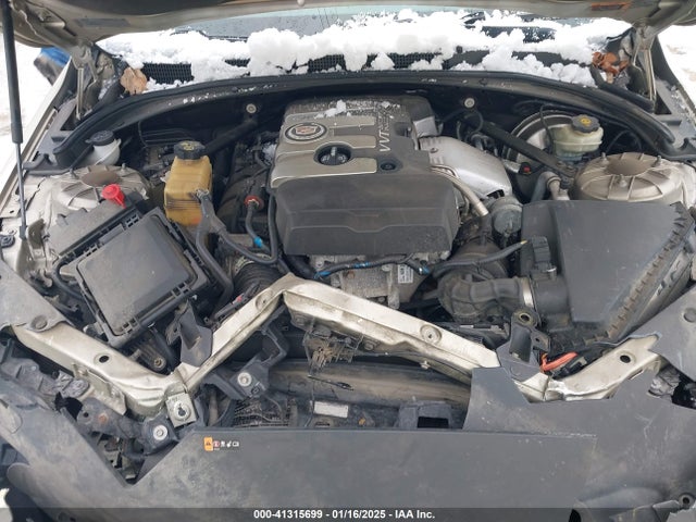 2013 CADILLAC ATS 1G6AG5RX4D0177091 Photo 9