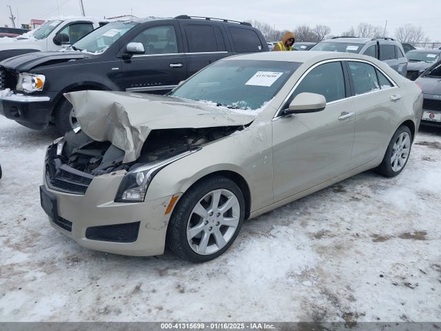 2013 CADILLAC ATS 1G6AG5RX4D0177091 Photo 1