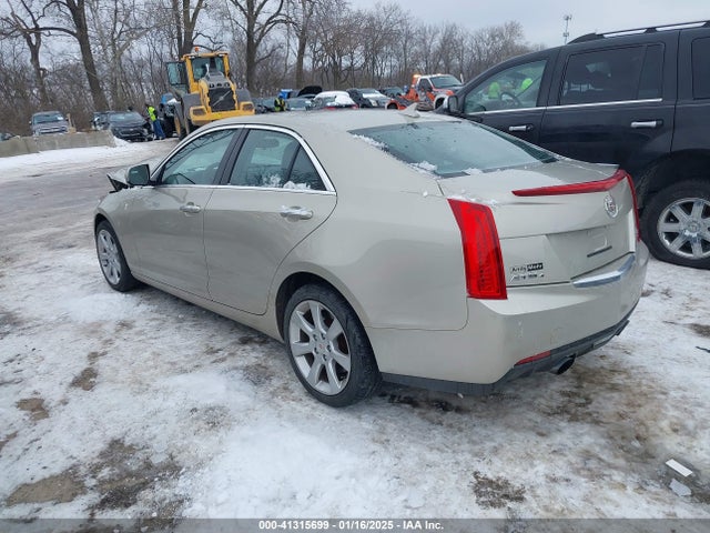 2013 CADILLAC ATS 1G6AG5RX4D0177091 Photo 2