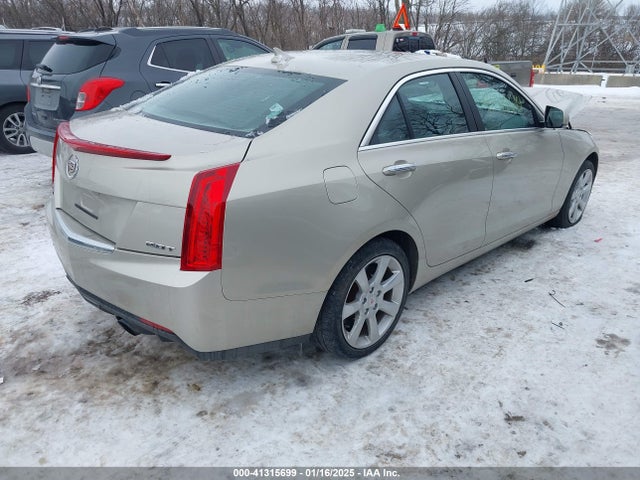 2013 CADILLAC ATS 1G6AG5RX4D0177091 Photo 3