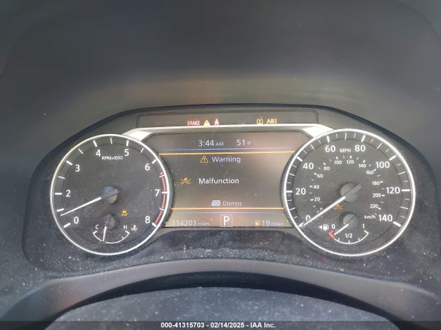 1N4BL4CV4KC186843 Nissan Altima 2.5 Sr