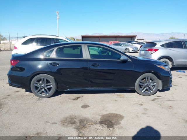3KPF34ADXME357581 KIA Forte Gt-line