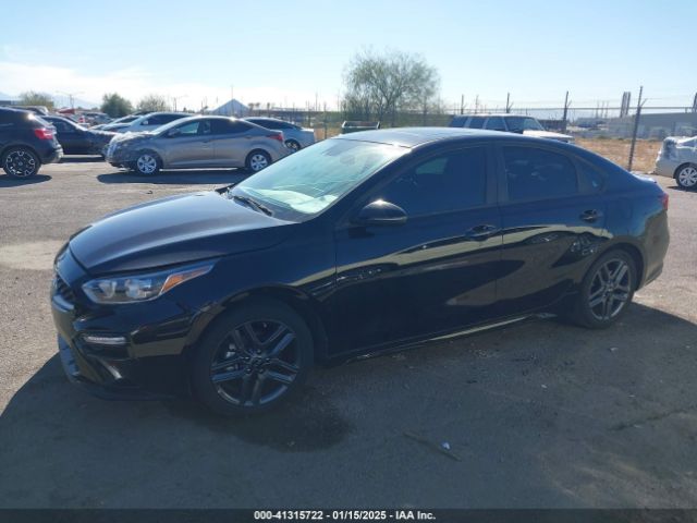 3KPF34ADXME357581 KIA Forte Gt-line