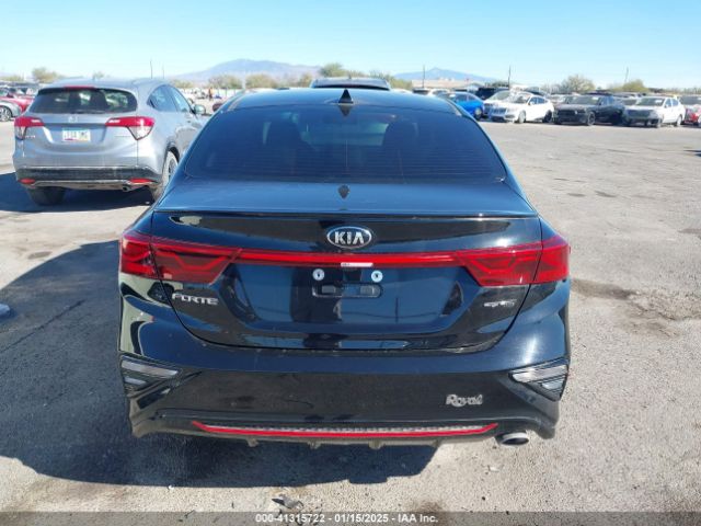 3KPF34ADXME357581 KIA Forte Gt-line