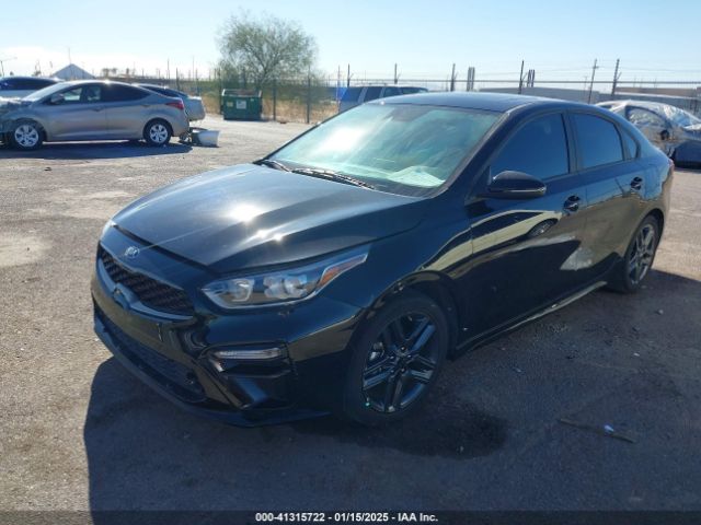 3KPF34ADXME357581 KIA Forte Gt-line