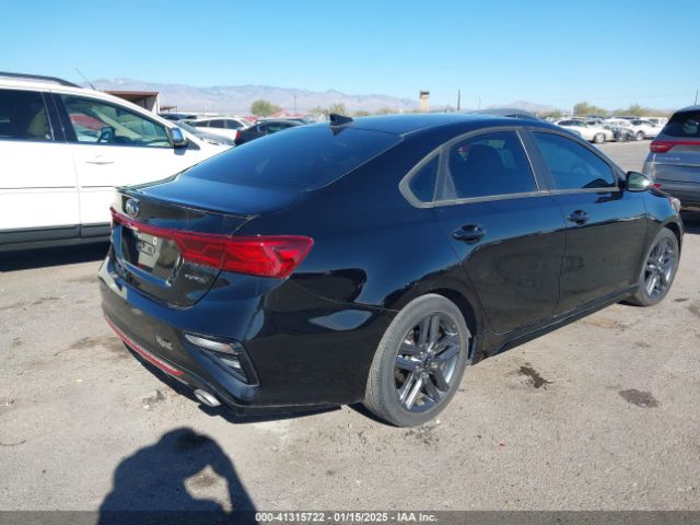 3KPF34ADXME357581 KIA Forte Gt-line
