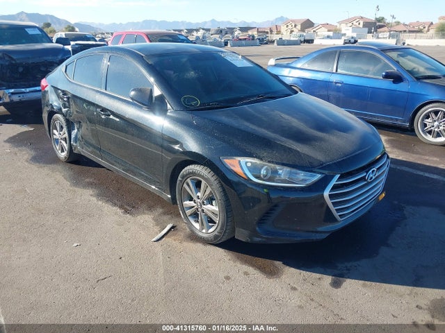Hyundai ELANTRA SEL 2018 5NPD84LF6JH366793 Image 1