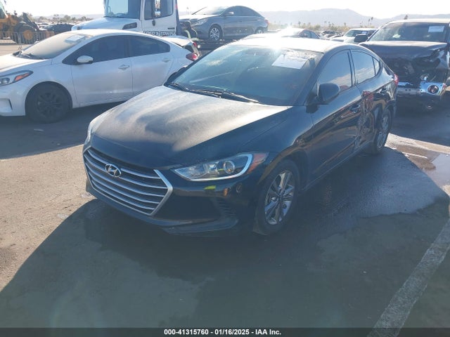 Hyundai ELANTRA SEL 2018 5NPD84LF6JH366793 Image 2