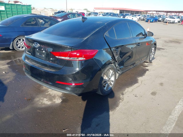 Hyundai ELANTRA SEL 2018 5NPD84LF6JH366793 Image 4