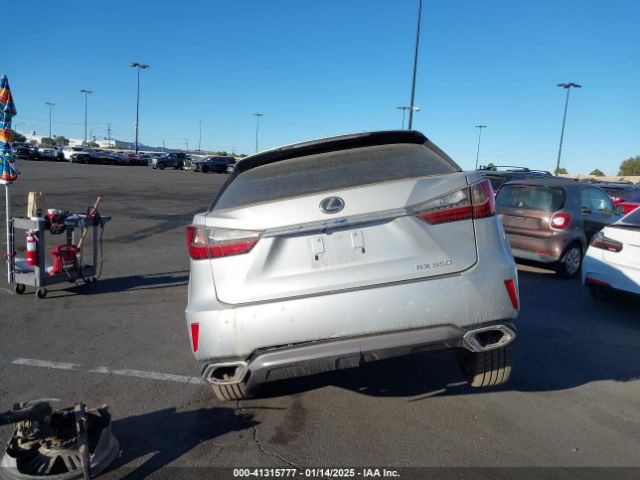 2T2ZZMCA0GC026103 Lexus RX 350