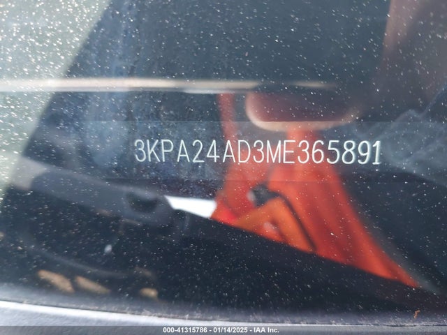 KIA RIO S 2021 3KPA24AD3ME365891 Image 9