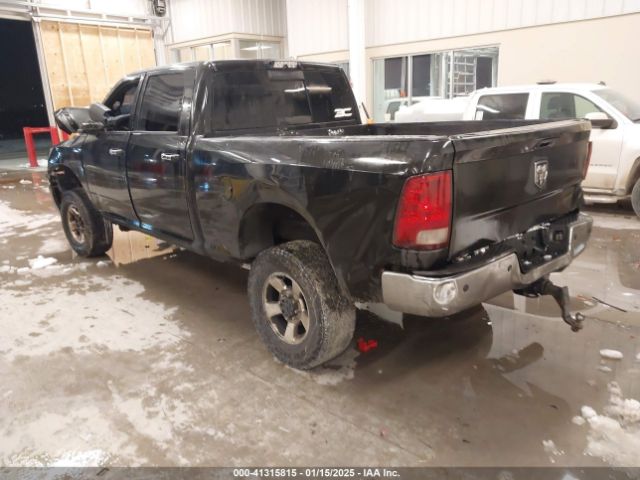 3C6UR5DL4JG150691 RAM 2500 Big Horn  4x4 6'4 Box