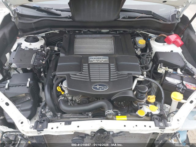 Subaru Forester 2.0xt Touring 2017 JF2SJGWC7HH451361 Image 10
