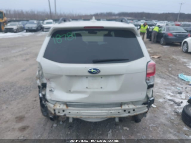 Subaru Forester 2.0xt Touring 2017 JF2SJGWC7HH451361 Image 17