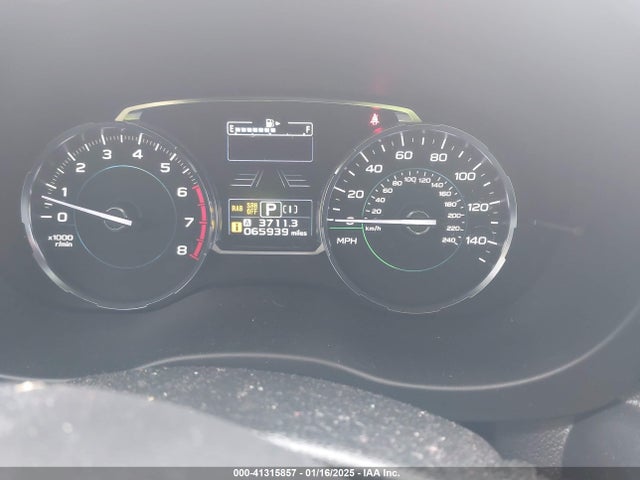 JF2SJGWC7HH451361 Subaru Forester 2.0xt Touring