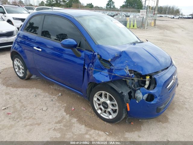 2013 FIAT 500 3C3CFFAR8DT640160 Photo 0