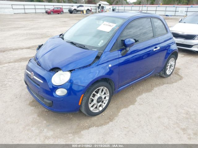 2013 FIAT 500 3C3CFFAR8DT640160 Photo 1