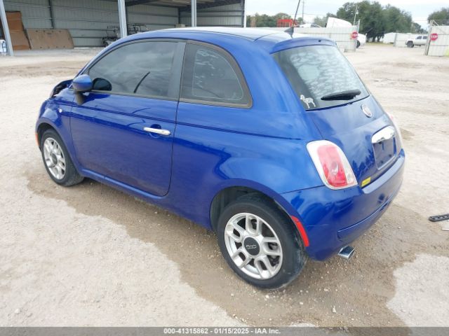 2013 FIAT 500 3C3CFFAR8DT640160 Photo 2