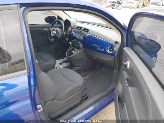 2013 FIAT 500 3C3CFFAR8DT640160 Photo 4